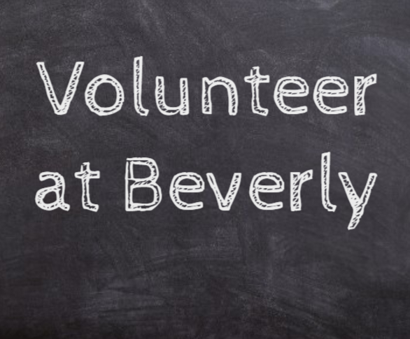  Volunteer at Beverly